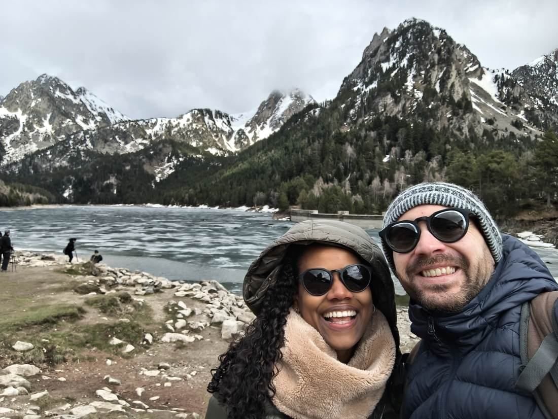 En la montaña